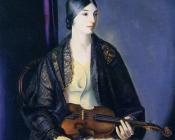 乔治 贝洛斯 : The Violinist Leila Kalman